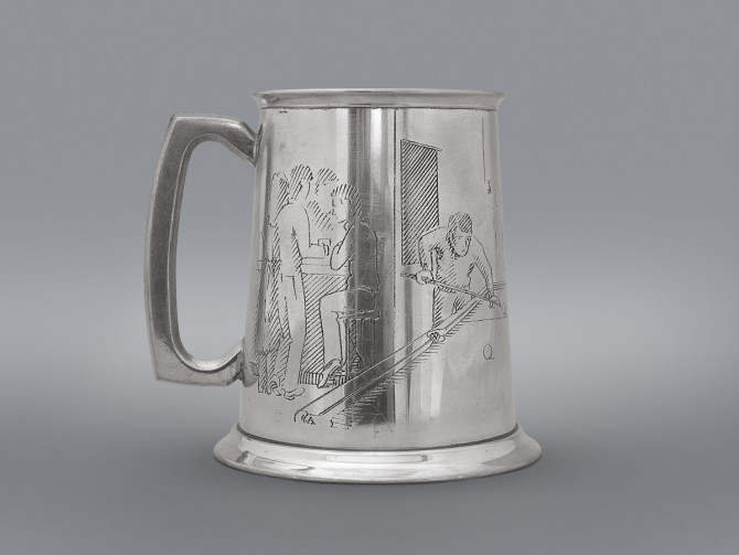 Пивная кружка Gibson Pewter