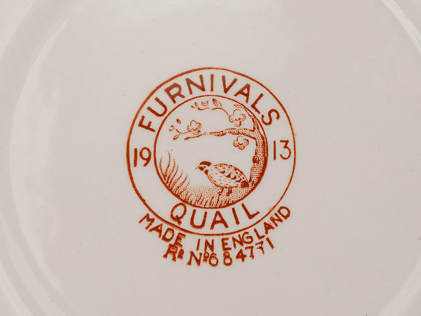 Тарелка пирожковая Furnivals