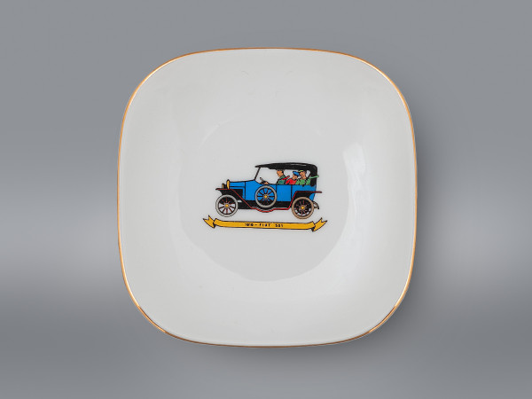 Розетка "1919 - fiat 501" Richard Ginori