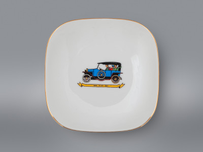 Розетка "1919 - fiat 501" Richard Ginori