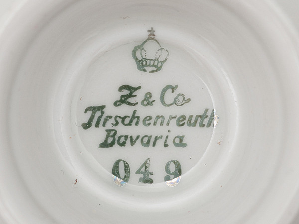 Чайная тройка Zehendner Z&Co. (Tirschenreuth)
