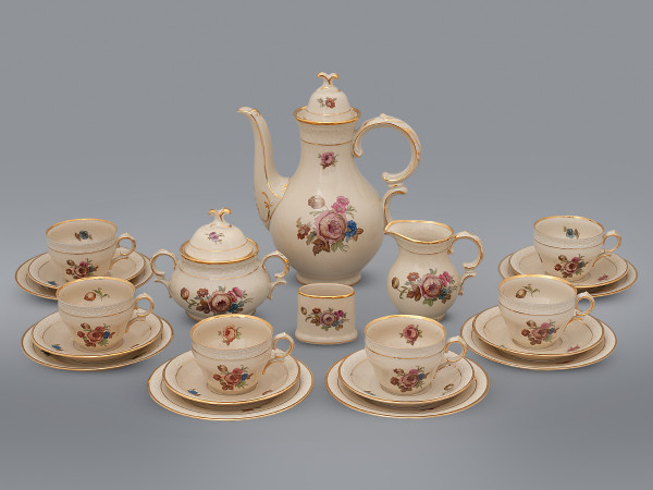 Сервиз чайный KPM (Kjobenhavns Porcellains Maleri)