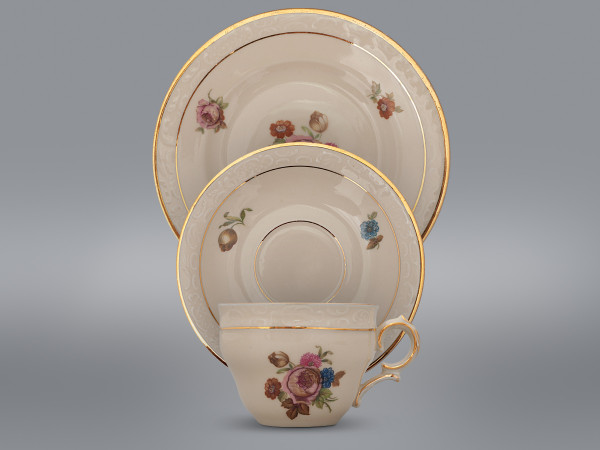 Сервиз чайный KPM (Kjobenhavns Porcellains Maleri)