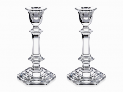 Парные подсвечники Baccarat Harcourt