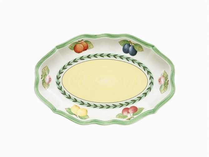 Блюдо овальное Villeroy&Boch French Garden Fleurence