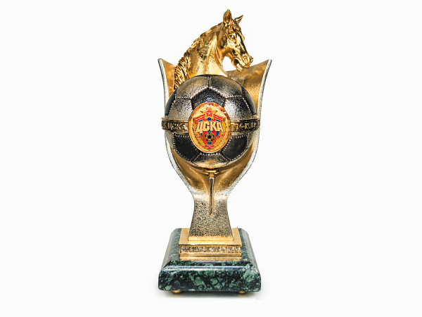 Скульптура The FC CSKA Trophy Frank Meisler