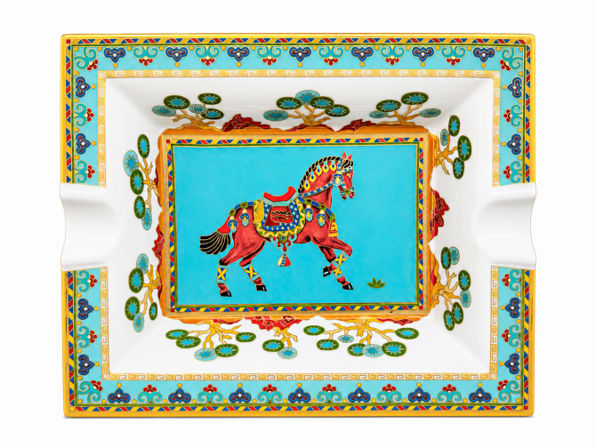 Пепельница Villeroy&Boch Samarkand Aquamarin