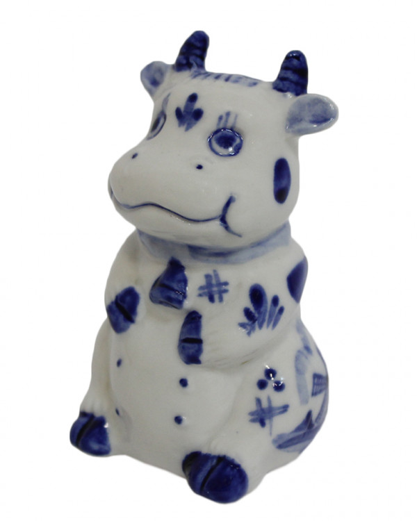 Солонка Бурёнка Delft