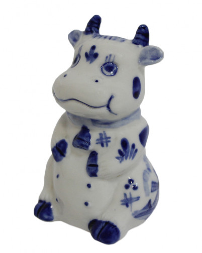 Солонка Бурёнка Delft