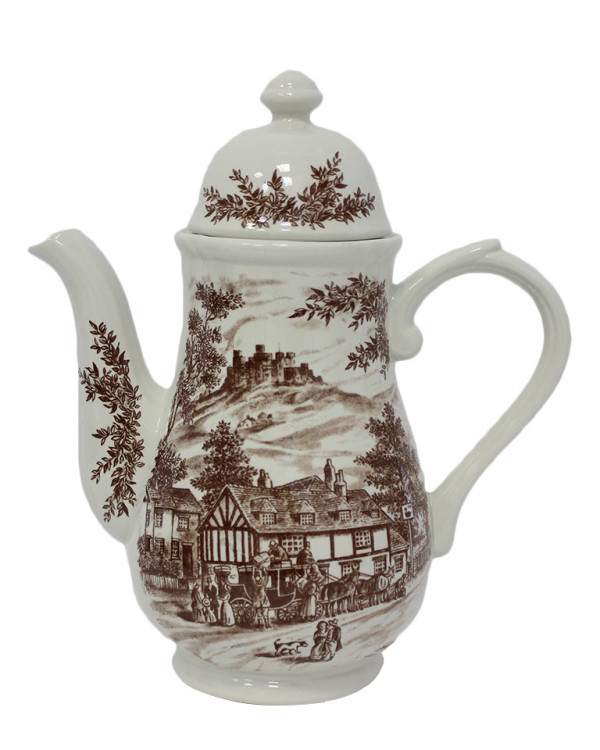 Чайник заварочный Broadhurst & Sons. Англия