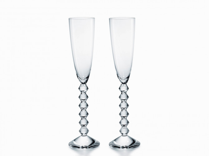 Парные бокалы Baccarat Vega Flutissimo