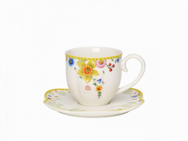 Чайная пара Villeroy&Boch Spring Awakening