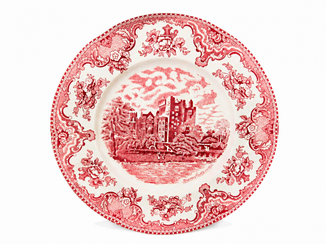 Тарелка столовая Johnson Bros. Old Britain Castles