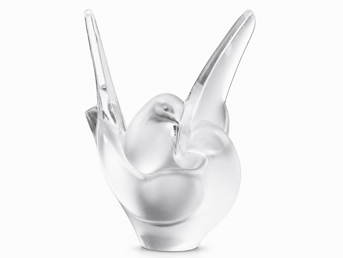 Ваза Lalique Sylvie