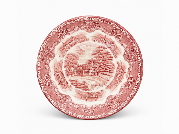 Блюдце W. H. Grindley & Co. Ltd. English Country Inns