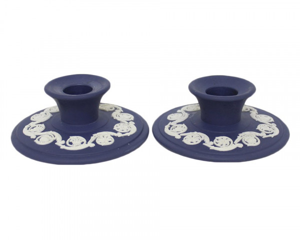 Парные подсвечники Wedgwood