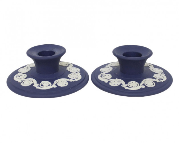 Парные подсвечники Wedgwood