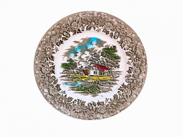 Тарелка пирожковая W. H. Grindley&Co. Country Style