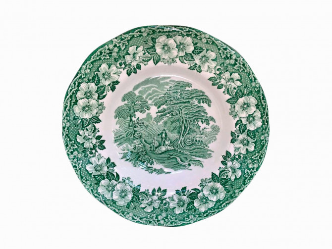 Тарелка суповая Enoch Wedgwood Woodland