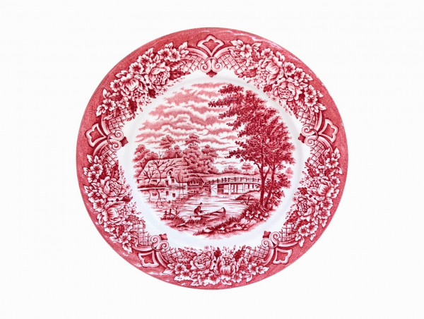 Тарелка десертная W. H. Grindley&Co. Homeland